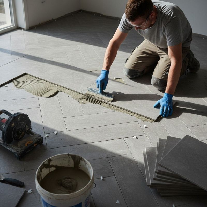 Bathroom Flooring Installation in Longmont, CO