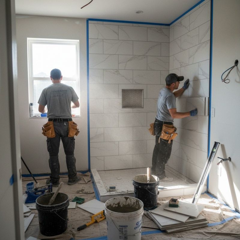 Tile Surround Installation in Longmont, CO