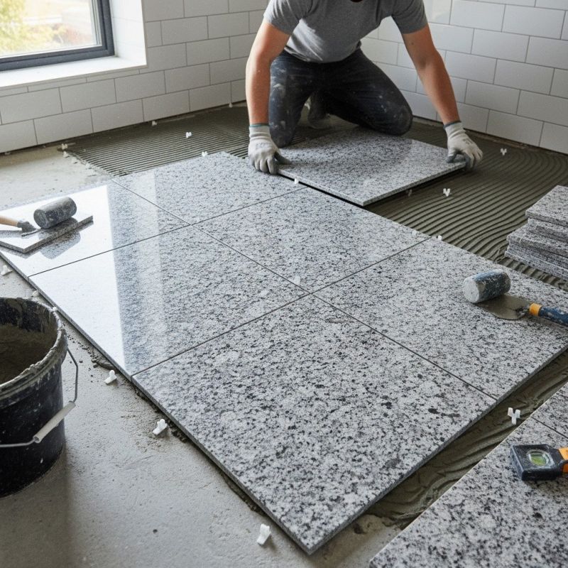 Bathroom Granite Installation in Kansas City, KS