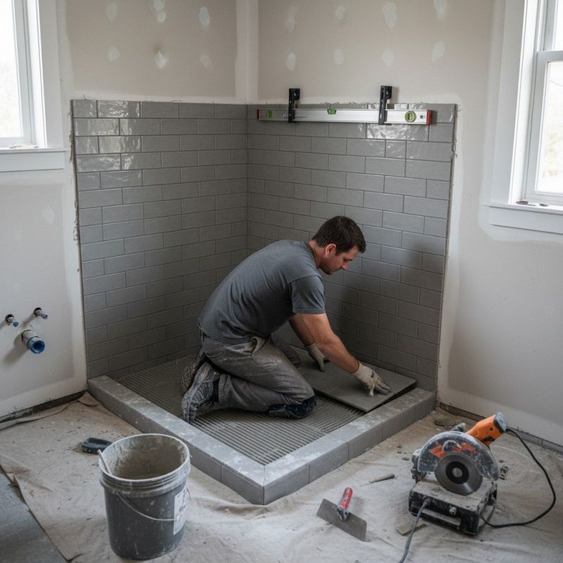Bathroom Wall Tiling in Littleton, CO