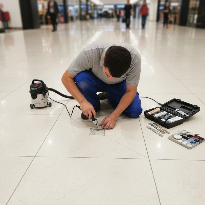 Marble Floor Repair