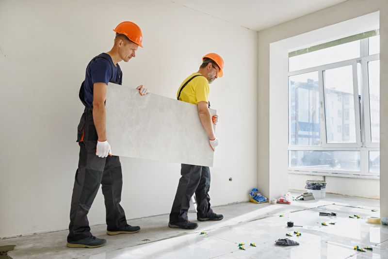 Porcelain Tile Installation in Loudoun County, VA