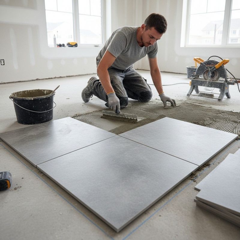 Saltillo Tile Replacement in Loudoun County, VA