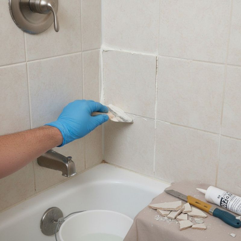 Shower Tile Repair in Longmont, CO