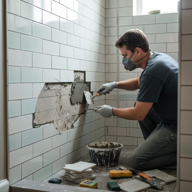 Shower Tile Repair in Denver, CO