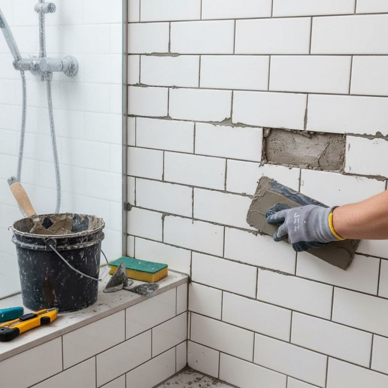 Shower Tile Waterproofing in Alpharetta, GA
