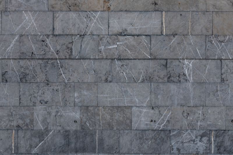 Stone Backsplash Installation