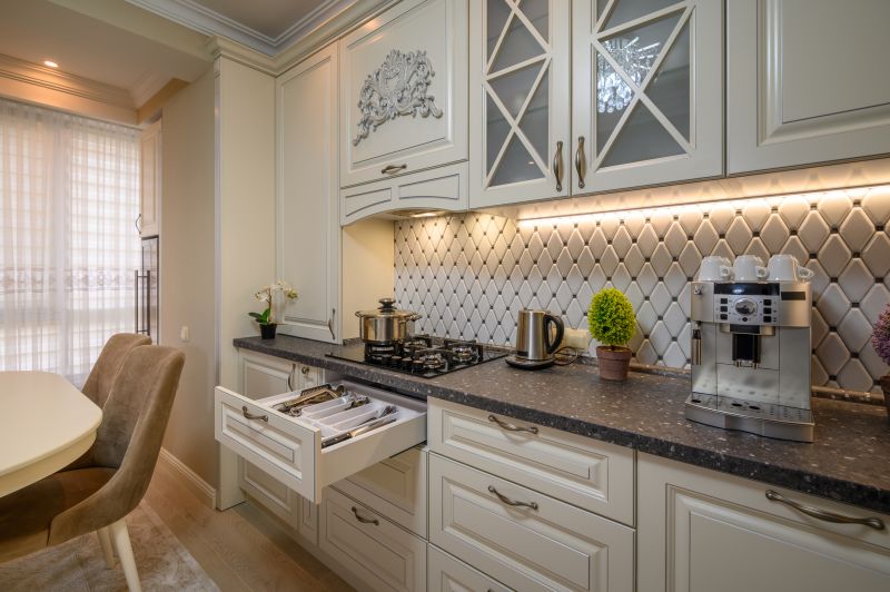 Stove Backsplash Installation in Wilmington, NC