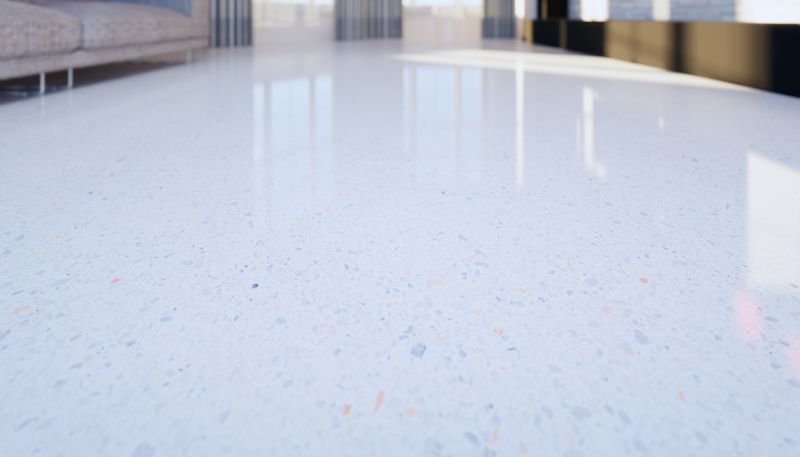 Terrazzo Flooring Installation in Overland Park, KS