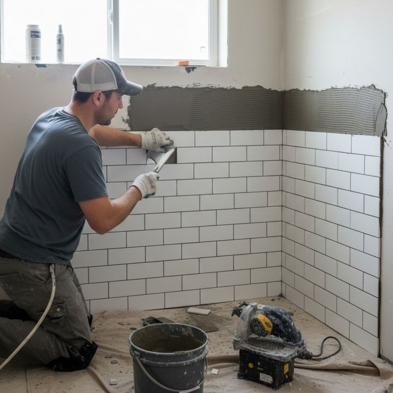 Tile Shower Floor Installation in Denver, CO
