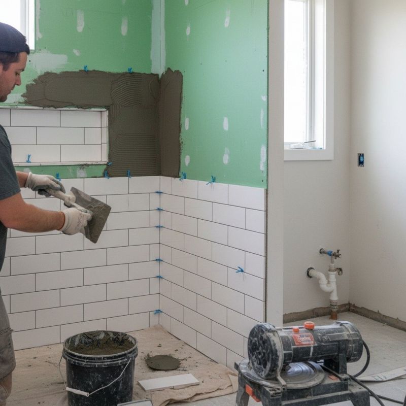 Tile Shower Installation in Denver, CO
