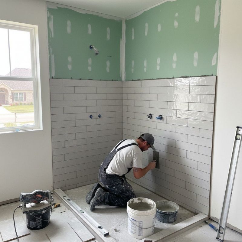 Tile Surround Installation in Longmont, CO