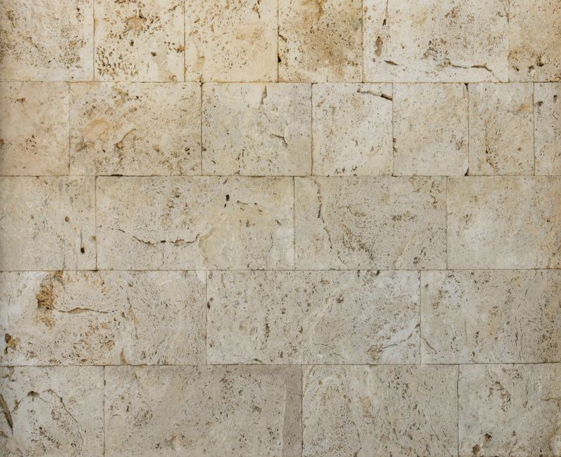 Travertine Floor Installation in Alexandria, VA