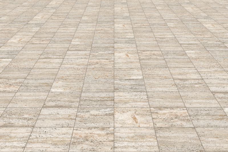 Travertine Floor Installation in Fredericksburg, VA