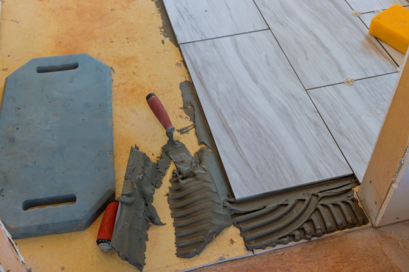 Travertine Floor Installation in Annapolis, MD