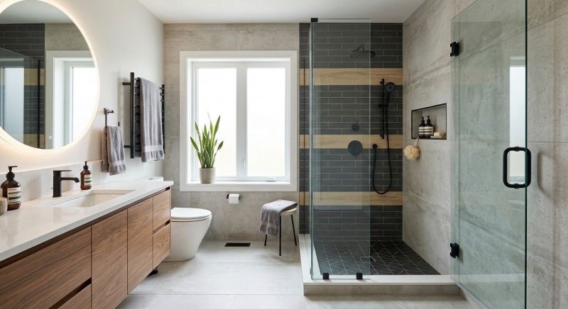 Tub To Shower Conversion in Portland, ME